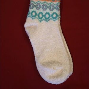 Free People Fuzzy Socks